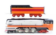 Lionel Standard Gauge  6-13004  4-6-4 Steam Locomotive MILW "Hiawatha" #101