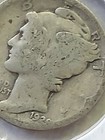 Coin Auction #54-1929 Mercury dime Error? — photo 8