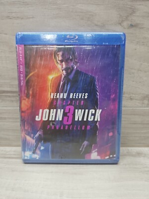 John Wick: Chapter Parabellum (Blu-ray, 2019) Keanu Reeves