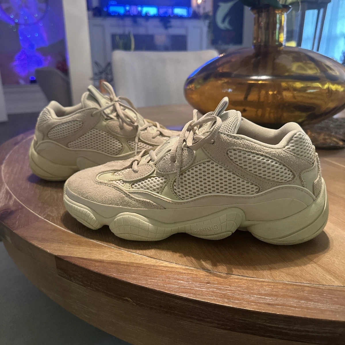 Adidas yeezy 500 supermoon yellow vintage online