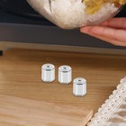  6pcs Magnetron Cap Crimp Magnetron Cap Transmitter Head Replaceable Magnetron