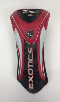 Tour Edge Exotics XLD Driver Headcover Golf Driver Cover. Pre-owned 