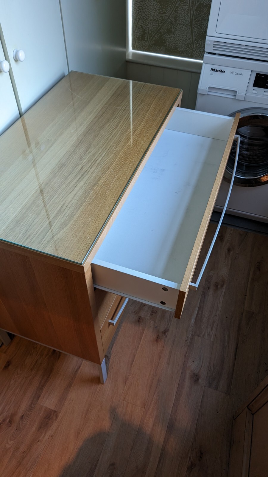 IKEA Chest Of Drawers Beech eBay