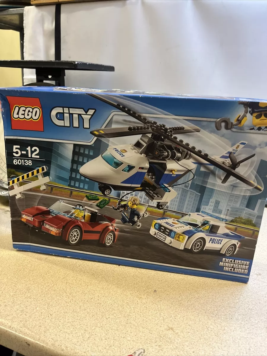Lego city high speed chase 60138 new arrivals