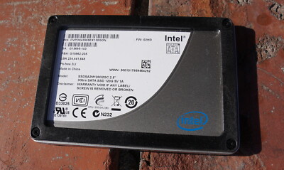 Intel 120GB 2.5'' 3Gb/s SATA SSD, SSDSA2M120G2GC