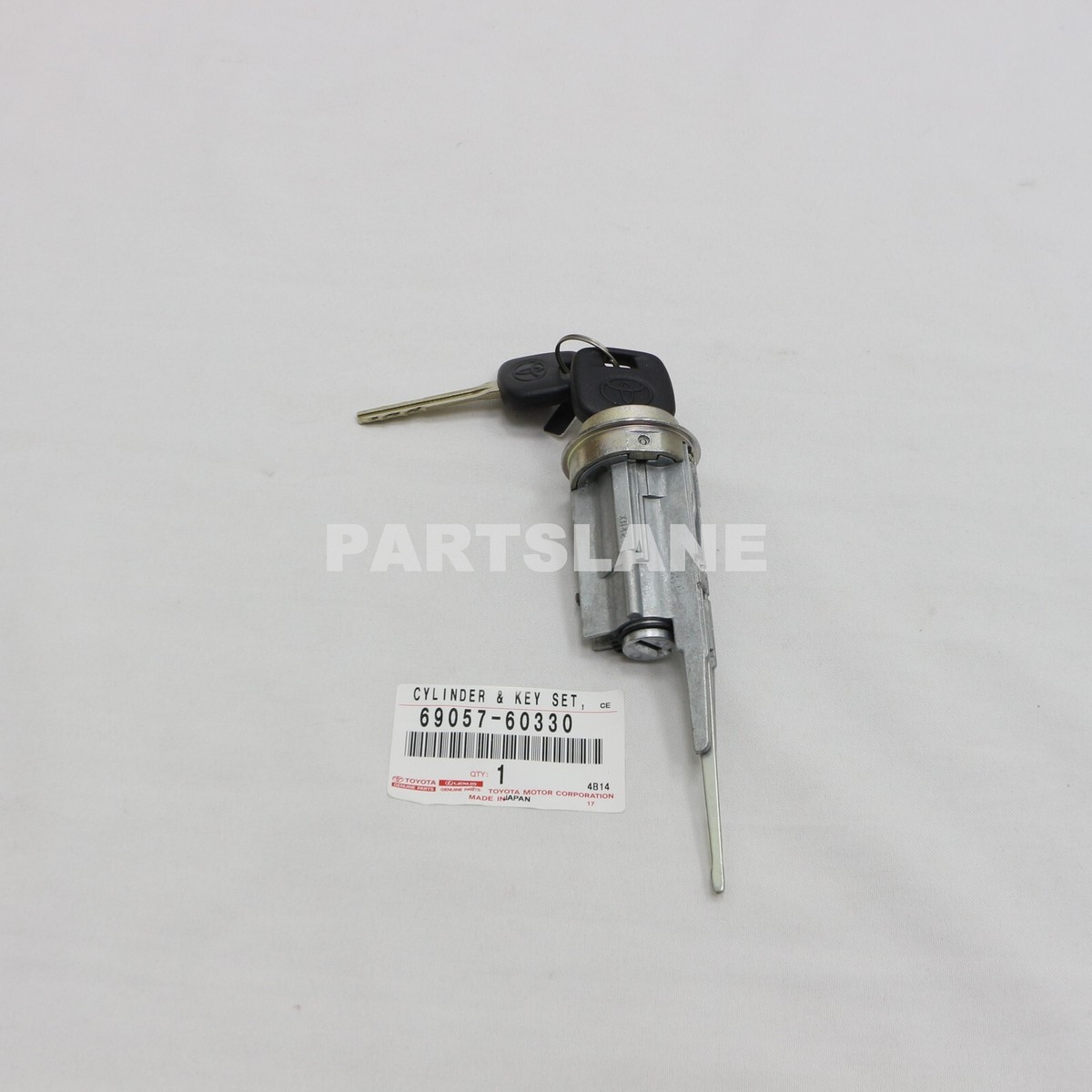69057-60330 Toyota OEM Genuine CYLINDER & KEY SET, IGNITION