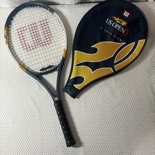 Wilson US Open Tennis Racquet Grip L3 4 3/8 Double Beam Technology