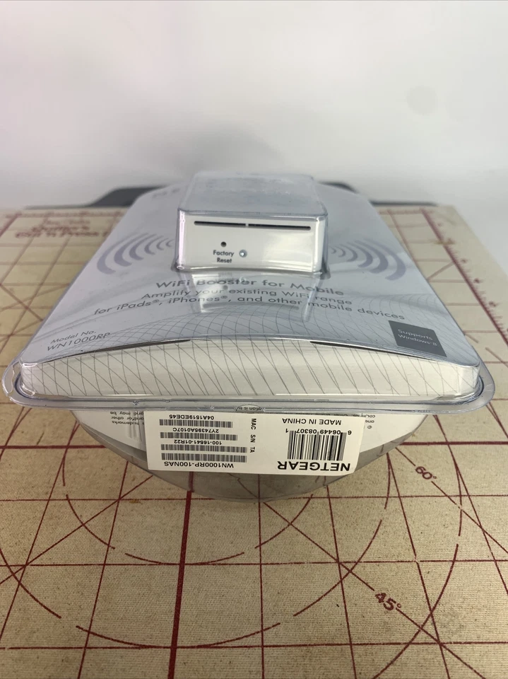 Netgear N150 Wi-Fi Range Extender Booster Wall Plug Version for Mobiles WN1000RP - Image 2 of 4