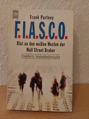 F.I.A.S.C.O. ( FIASCO). Blut an den weißen Westen der Wa... | Buch | Zustand gut