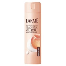 Lakme Peach Milk Face Moisturizer SPF 24 PA++ Light Sunscreen Lotion 120 ml