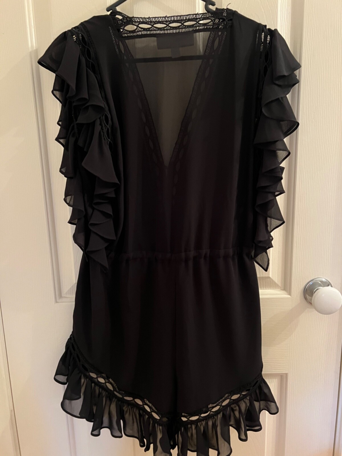 Shona Joy Eclipse Drawstring Playsuit Size Au 8, … - image 7