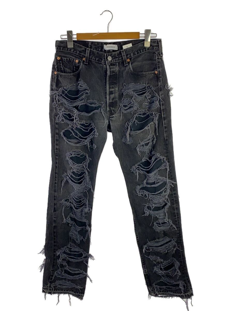 INNOCENCE NY Other Denim Pants Crash Damage Finish Button Fly 
