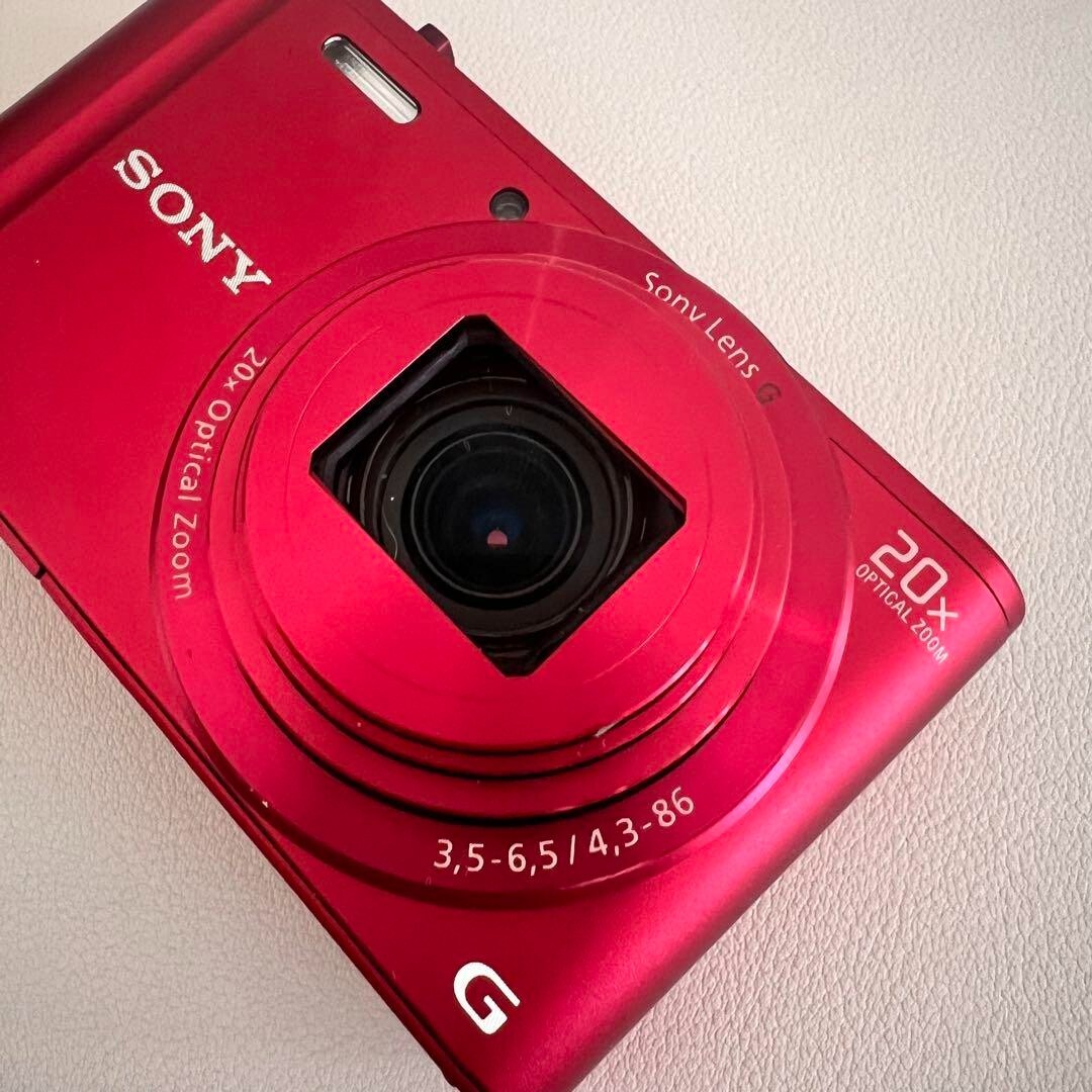 SONY Cyber-shot DSC-WX300 Red Compact Digital Camera Japan SONY Cyber-shot DSC-WX300 Red Compact Digital Camera Japan