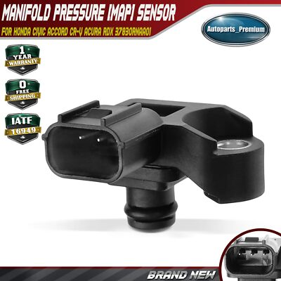 #ad MAP Manifold Pressure Sensor for Honda CR V 2007 2022 Civic 06 21 Accord 08 22 $14.99