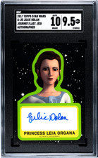 2017 Topps Star Wars Journey to The Last Jedi Trading Cards 9