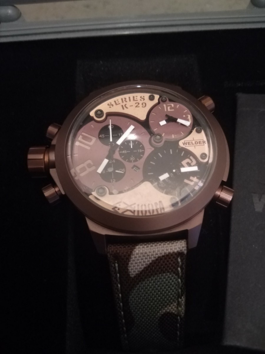 美品】WELDER K29-8005 クオーツ メンズ 【公式通販】