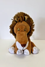 Kohls Cares Tawny Scrawny Lion Plush 10” Little Golden Book 2016 Great Condition