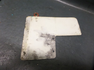 Links Seite Aft Niedrig Flügel Schrauben Abdeckung Panel Beechcraft F35 Bonanza