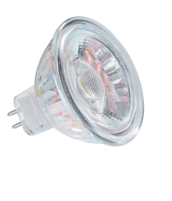 LED Spot Light Strahler Leuchtmittel MR16 Lampe Warmweiß 3000 K, 3 W 1 Stück