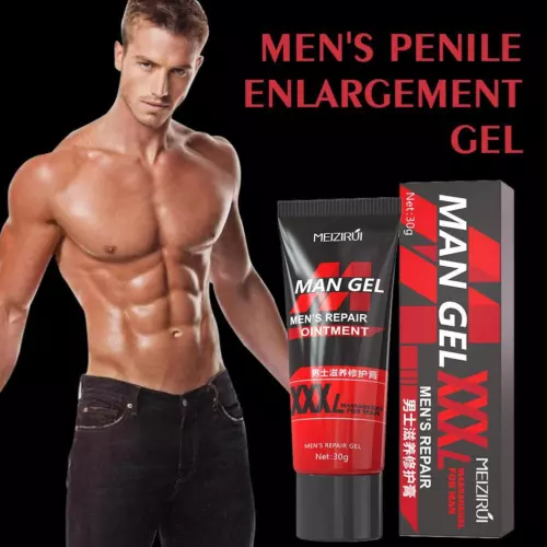 Crème Réparatrice Homme 30ml Amélioration Homme Gel Agrandisseur Homme Love Delay XXL Crème - Photo 11/13