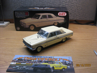 1964 Ford Fairlane Thunderbolt ミニカー 1/18 1964 FORD FAIRLANE 