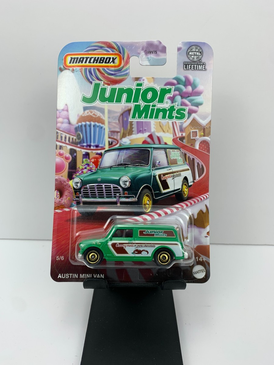 Matchbox 2024 Candy Set Junior Mints Austin Mini Van 5/6 | eBay