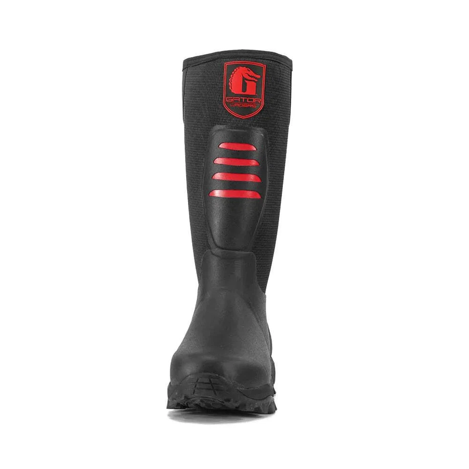 Men's GW Uninsulated Boots Red - Image 3 of 4