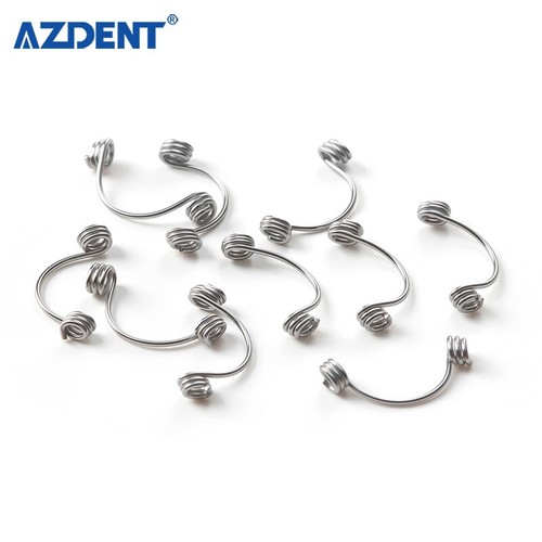AZDENT Ortodoncia Dental Torquing Torque Resorte Rectangular Anterior Dientes Alambre - Imagen 59 de 66