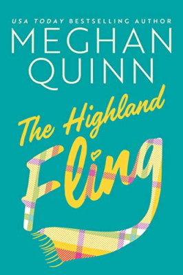 The Highland Fling - Paperback / softback NEW Quinn, Meghan 15/09/2021