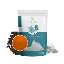 Taiwanese GABA Oolong Tea Bags - Organic Gaba Oolong Relaxing Tea.