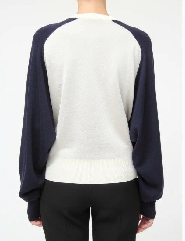 Chloe Sweater Jumper In Horse Jacquard Knit With Studs Size S (8-10) RRP £940 ❤️ image 2