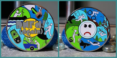 Geocaching Bloopers ­ Life Changing Geocoin LE changing colors!