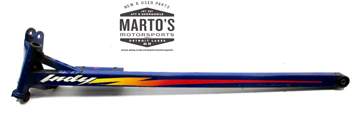 OEM POLARIS 2001 XCSP EDGE 500 600 700 800 BLUE LEFT SIDE TRAILING