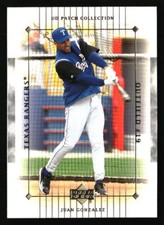 Juan Gonzalez 2003 UD Patch Collection #114 BASEBALL Card