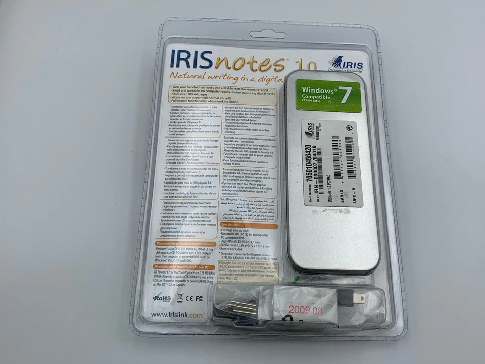 New Rare Iris Inc Irisnotes 1.0 For Windows and Mac OS - Image 4 of 4
