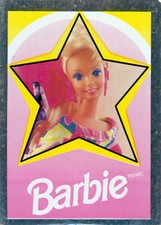 Barbie and Friends Foil StickerSet Panini, 1992