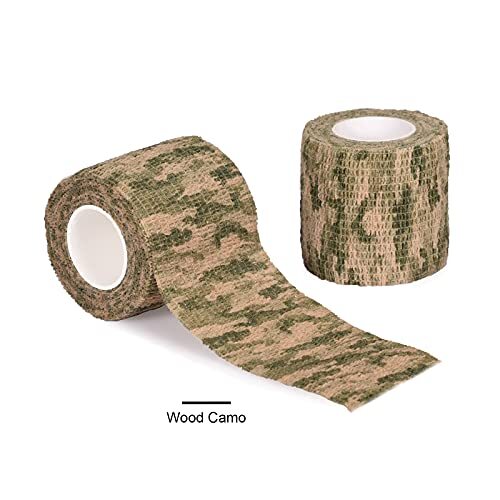 Self-Adhesive Protective Camouflage Tape Wrap 5CM x 4.5M Tactical Camo Form M... - Picture 4 of 7