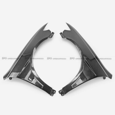 For CL7 Accord EPA Type Fiber Glass Front Vented Fender Mudguards Pair