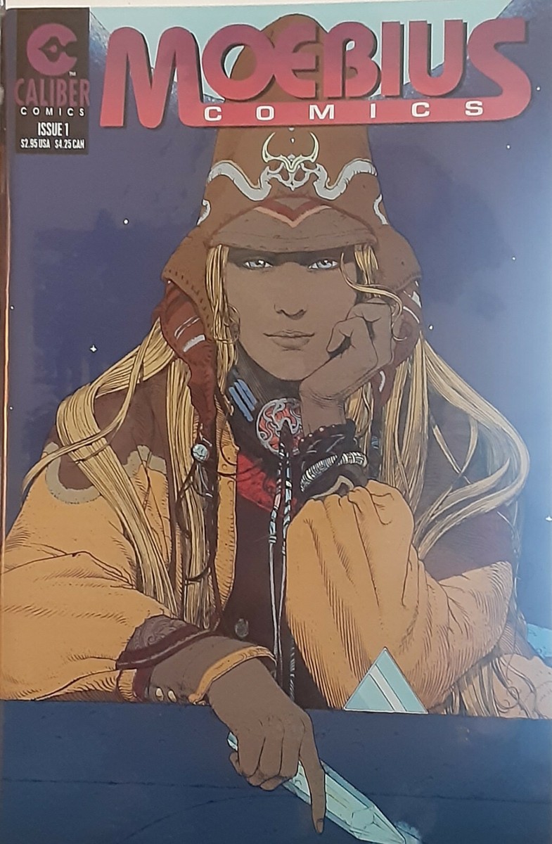 Moebius Comics No.1 #1 1st Print Caliber NM | eBay
