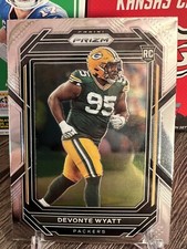 2022 Panini Prizm Devonte Wyatt Rookie Base #377 - Green Bay Packers RC