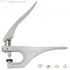 Canvas Buckle Packaging Stainless Steel Snap Logic Buckle Installation Tool