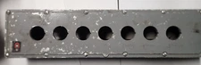 Cutler-Hammer Control Element Enclosure 10250TN7 7 Elements Oiltight Free Ship