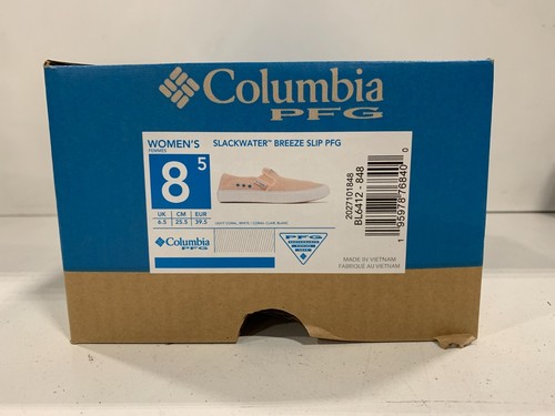 Columbia Women's Slackwater Breeze Slip Pfg Boat Shoe, Coral, Size 8.5 - Picture 3 of 3