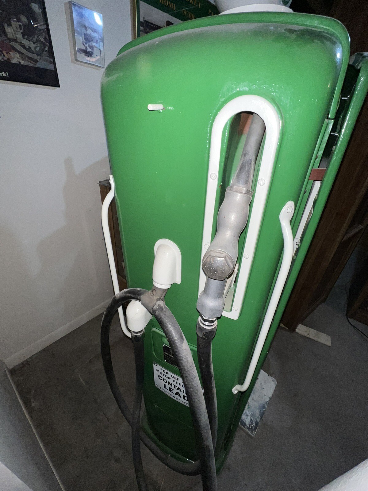 Vintage 766 gas pump SinclairDino eBay