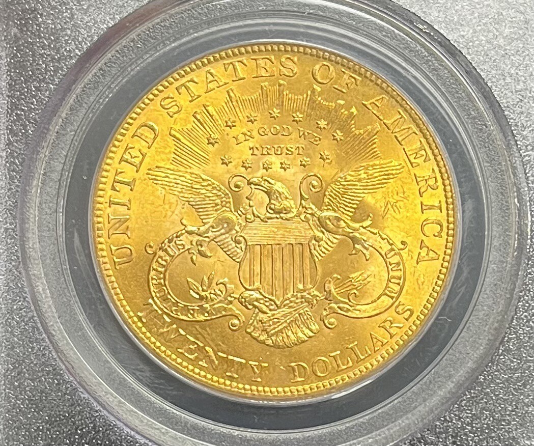 1904 PCGS MS65 20 Liberty Gold Double Eagle eBay
