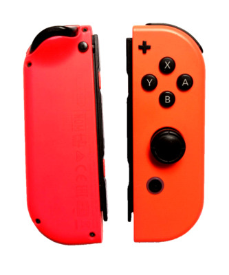 1x Original Joy-Con Wireless Controller Nintendo Switch rechts in rot