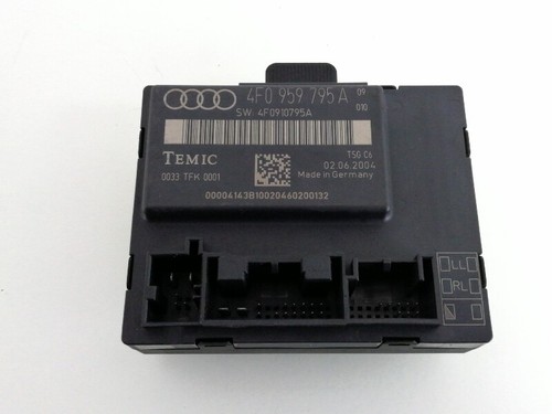 ECU Anschluss Hinten Links AUDI A6 - 4F2 4F5 (2004>2008) 4F0959795A