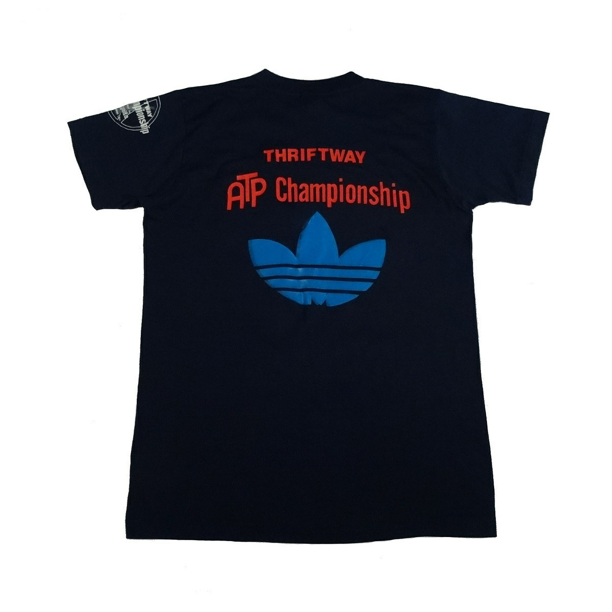 Vintage 80s Adidas Tennis Shirt Thriftway ATP Championship Vintage 80s Adidas Tennis Shirt Thriftway ATP Championship