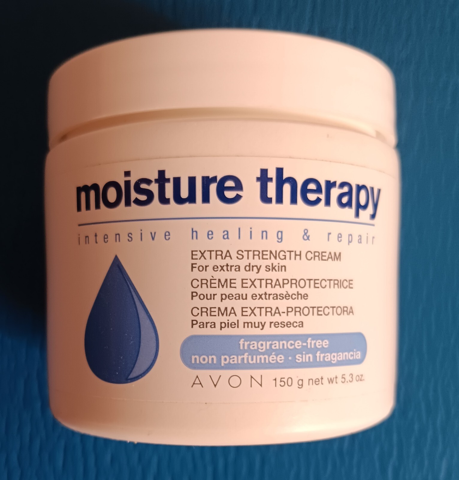 Moisturizer New Avon Cream Therapy Intensive Healing And Repair Moisturizing-image