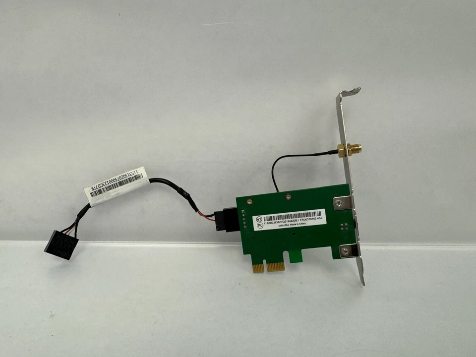 Intel WPE8-134_V01 Wi-Fi Card 19k-M10-3000R PCIe Wifi Riser Card - Image 3 of 4